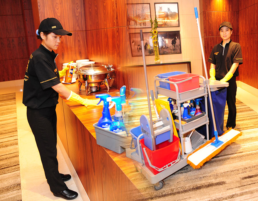 Hotel Cleaning Services | Hotel Landscaping Services | Pest Control Services Singapore