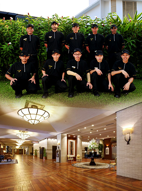 Hotel Cleaning Services | Hotel Landscaping Services | Pest Control Services Singapore