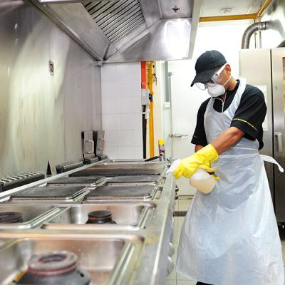Kitchen Cleaning